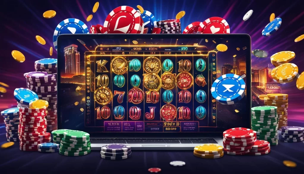 Đặt cược và chờ kết quả