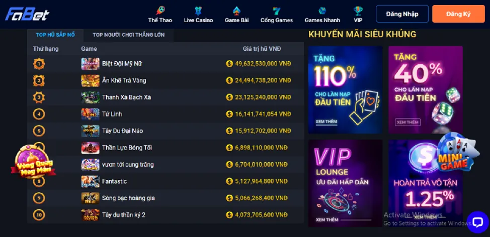 Khuyến mãi chào mừng D9BET WIN